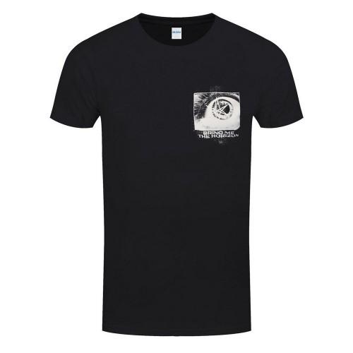 Bring Me The Horizon Unisex Adult Remain Calm Back Print T-Shirt