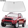 Front Windshield Sun Shade Foldable Sunshade Protector Custom For 2023 2022 - 2016 Toyota Tacoma 2Dr 4Dr Pickup