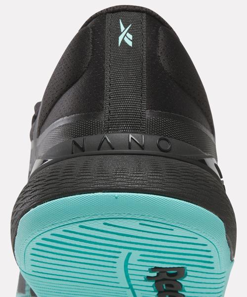 Reebok Nano X5 (W) - черный:Аква [RESO5ET1WBB]