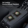 Car Fragrance Tablets Air Freshener Perfume Decoration Pendant For Alfa Romeo 4C 159 Spider Giulia 156 Car Flavoring valve core