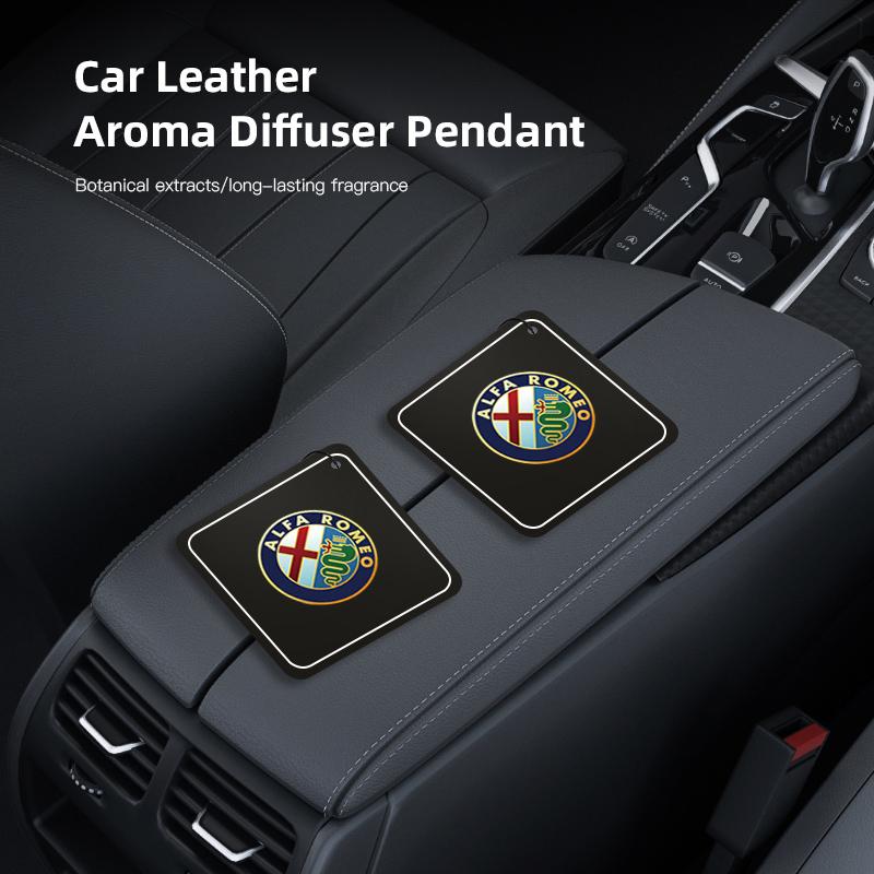 Car Fragrance Tablets Air Freshener Perfume Decoration Pendant For Alfa Romeo 4C 159 Spider Giulia 156 Car Flavoring valve core