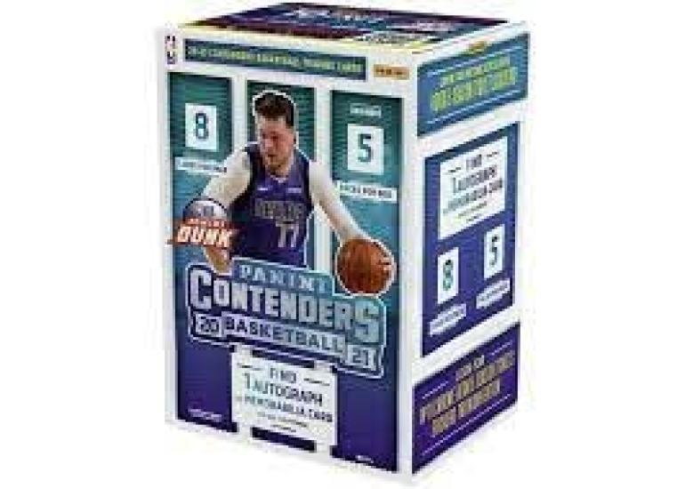 Коробка для баскетбольных карточек NBA Panini Contenders Коробка для баскетбольных карточек Panini Contenders 2020-21