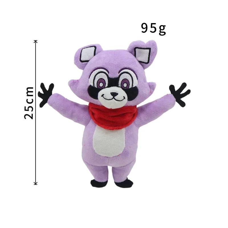 Kawaii Indigo Park Rambly Plush Toys Around Rambly Plush Doll Bear Fans Collect Model Toy Indigo Park Doll Kids Birthday Gifts
