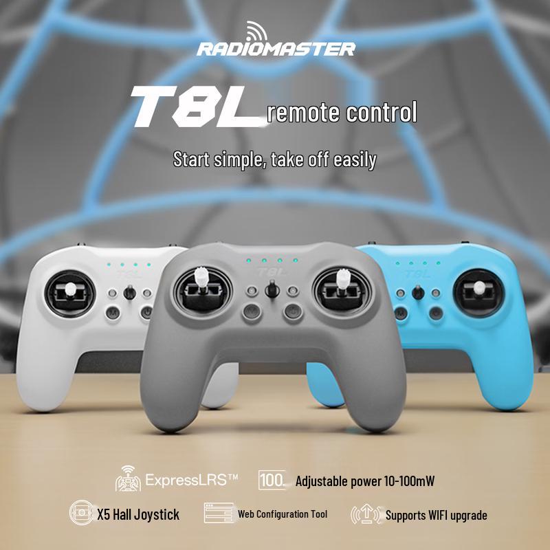 Портативный пульт дистанционного управления RadioMaster T8L ELRS
