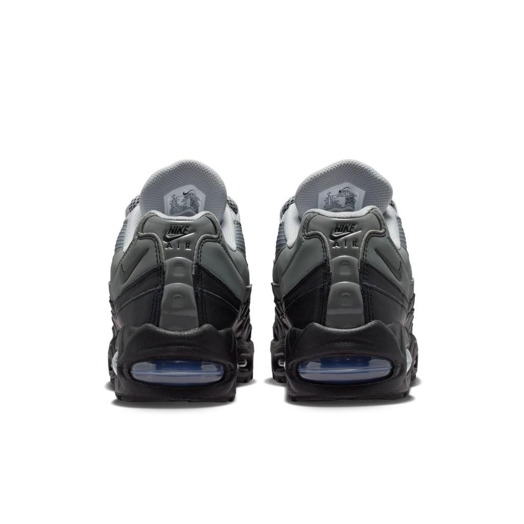 IM9637-001 Nike Air Max 95 Big Bubble SE "Черный/Дымчато-серый" (Женский)