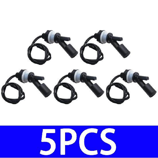 1Pcs /5pcs/10PCS Tank Pool Horizontal Water Level Switch Liquid Level Sensor Liquid PP Plastic Ball Float Switch For Arduino