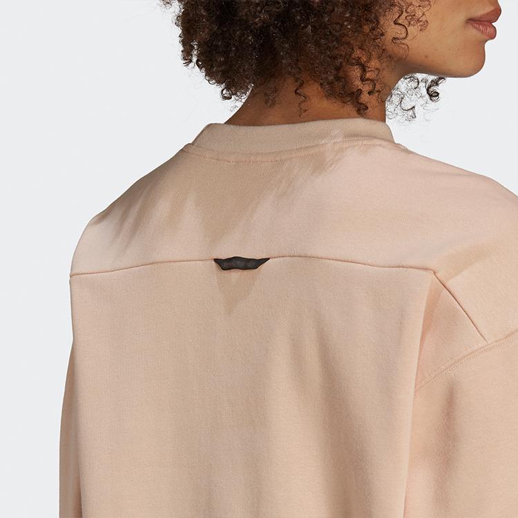 adidas Свитшот с принтом Originals, женский, красный, розовый, HM4867