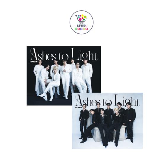 ATEEZ ЯПОНИЯ 2-й альбом Ashes to Light