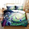 Astroneer Bedding Collection Single Twin Full Queen King Size Bed Collection Adult Kid Bedroom Duvet Cover Collections 3D Print Game Bed Sheet Set