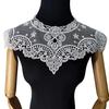 2 шт. вышитый воротник кружевная отделка аппликация женский ажурный вырез для DIY