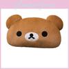 Plush Rilakkuma Pillow For Kids And Teens Soft Cotton Bed Cushion For Dorm Room Decor