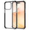 For iPhone 14 Pro Max 6.7 inch Anti-fingerprint Acrylic Phone Case with Four Corners Protection Clear Shockproof Phone Cover