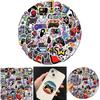 Cartoon Game Controller Stickers Personalize And Decorate Your Guitar Notebook And Luggage With 50 Waterproof Wholesale Decals Characters)