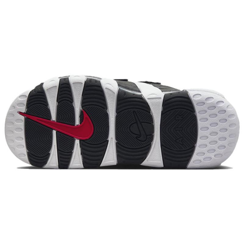 Nike Женские винтажные баскетбольные шлепанцы Air More Uptempo 'Белые' FJ0755-100