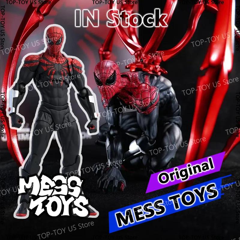 До Последних Игрушек из Серии Mess Превосходный Человек-Паук Доктор Осьминог Питер Паркер Messtoys Человек-Паук Герой Сосед Анимация Фигурка Действия Подарки Игрушки