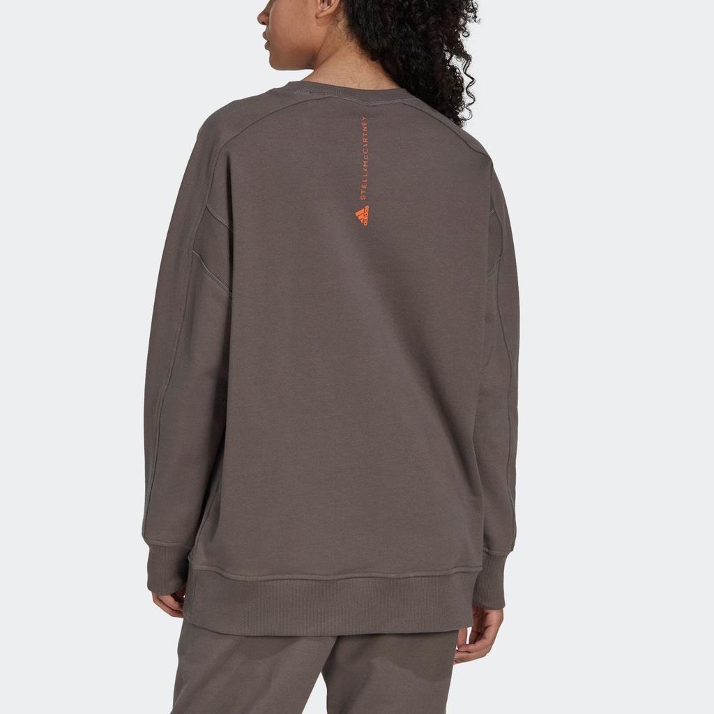 Adidas X Stella McCartney Collaboration Collection Sweatshirt Women's Brown IB5889