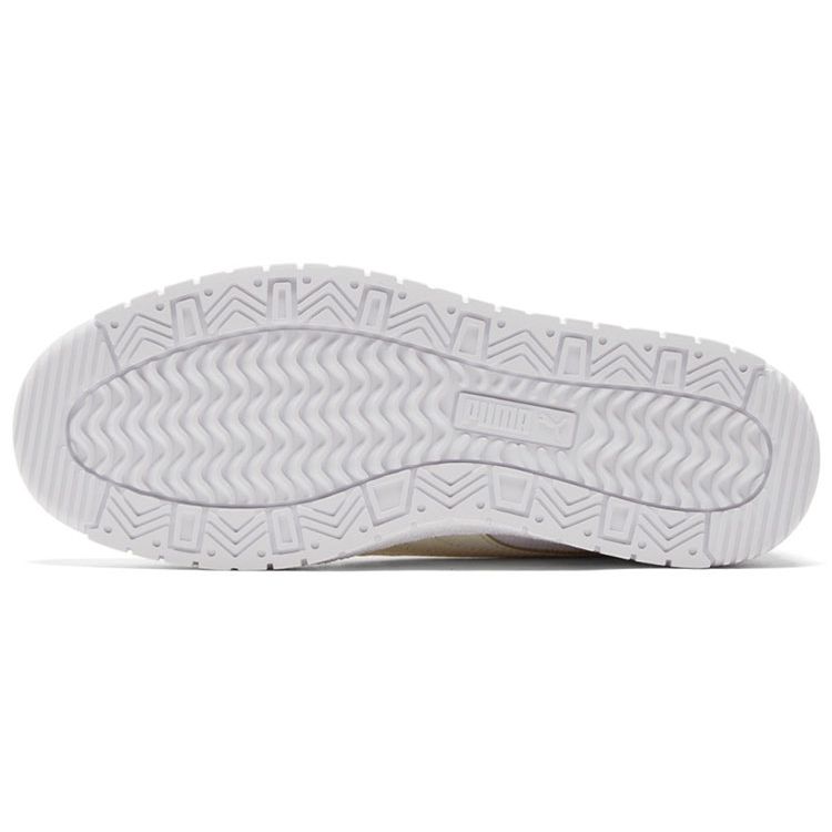 Puma Ralph Sampson 70 Lo Layer Ретро Повседневные Кроссовки с Низким Верхом Унисекс кроссовки Белый Желтый 383540-01