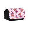 Superkitties Double Layer Pencil Case For Kids Cartoon School Supplies