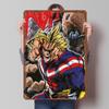 My Hero Academia Tinplate Posters Custom Wall Art Vintage Metal Signs Retro Tin Plaque for Home and Decoration Gaming Desk Decor