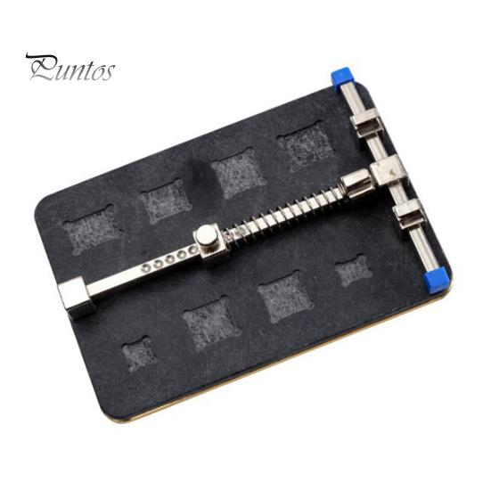 Держатель печатной платы, нержавеющая сталь, платформа для пайки материнской платы, универсальный зажим для печатной платы для электронного ремонта