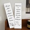 30PCS Black and White Inspirational English Bookmarks Streetwear Stationary Pretty Reading Books Card Creative Gifts Bookmarks