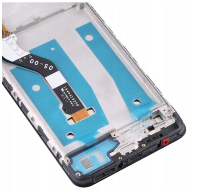 Original LCD Display Screen for Motorola Moto G60 G40 Fusion Frame