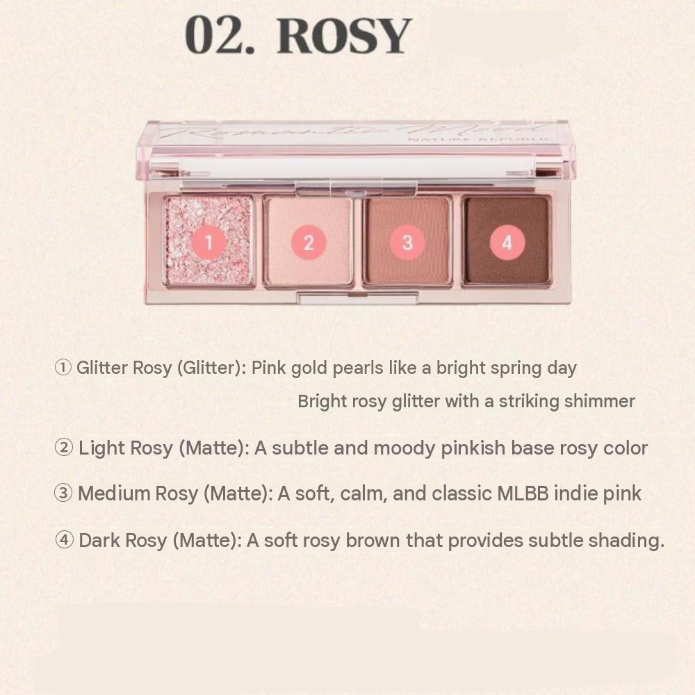 Nature Republic Ежедневная базовая палетка-4 (Варианты цвета)