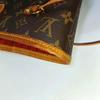 [Б/У] Сумка-тоут Neverfull Mm Monogram из канвы с покрытием и кожаной отделкой - Удовлетворительное состояние #1J2U9N6