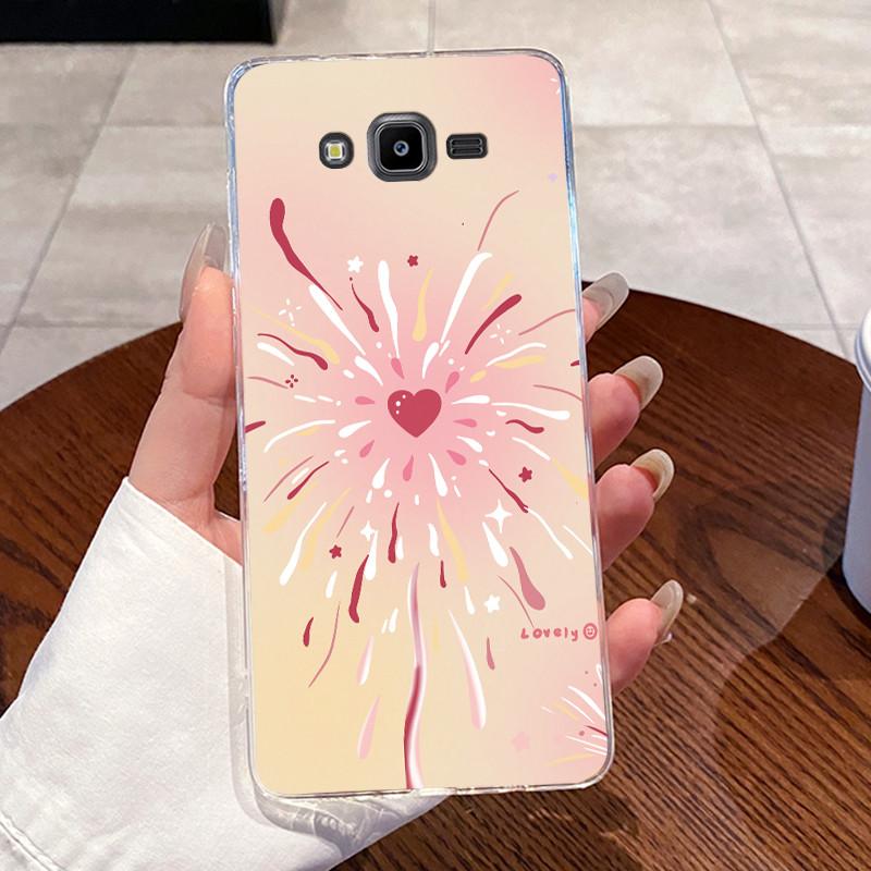 For Samsung Galaxy J7 Nxt J701F / J7 Core Case Aesthetic Cute Cat Bumper Soft TPU Cover For Samsung J7 Neo J701M J 7 Phone Cases
