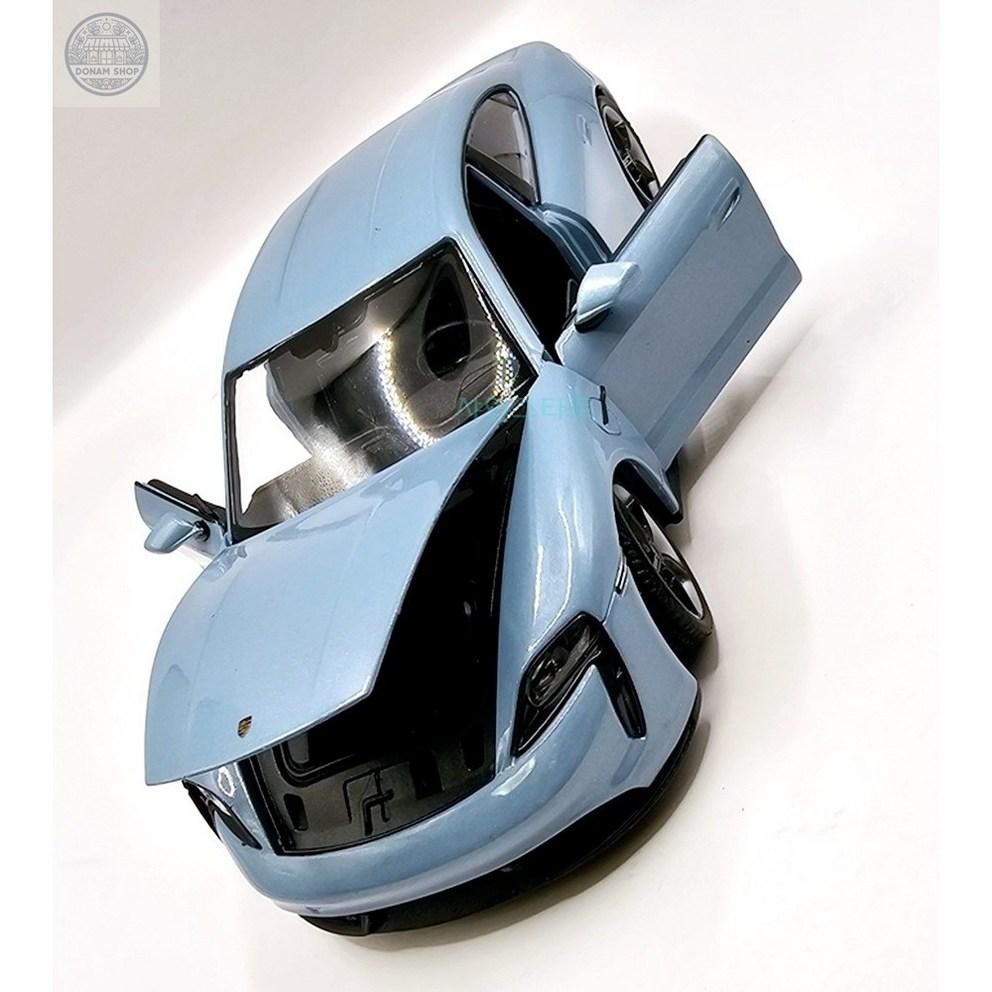 Welly Модель автомобиля Porsche Taycan из литого металла 1:24 Масштаб