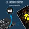 BT Cassette Adapter for Car with Stereo Audio Wireless Cassette Tape To Aux Adapter Smartphone Audio Tape Converter