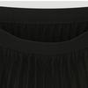 [shs Miss] Юбка-плиссе с многослойной отделкой Sawsko12020 Bk