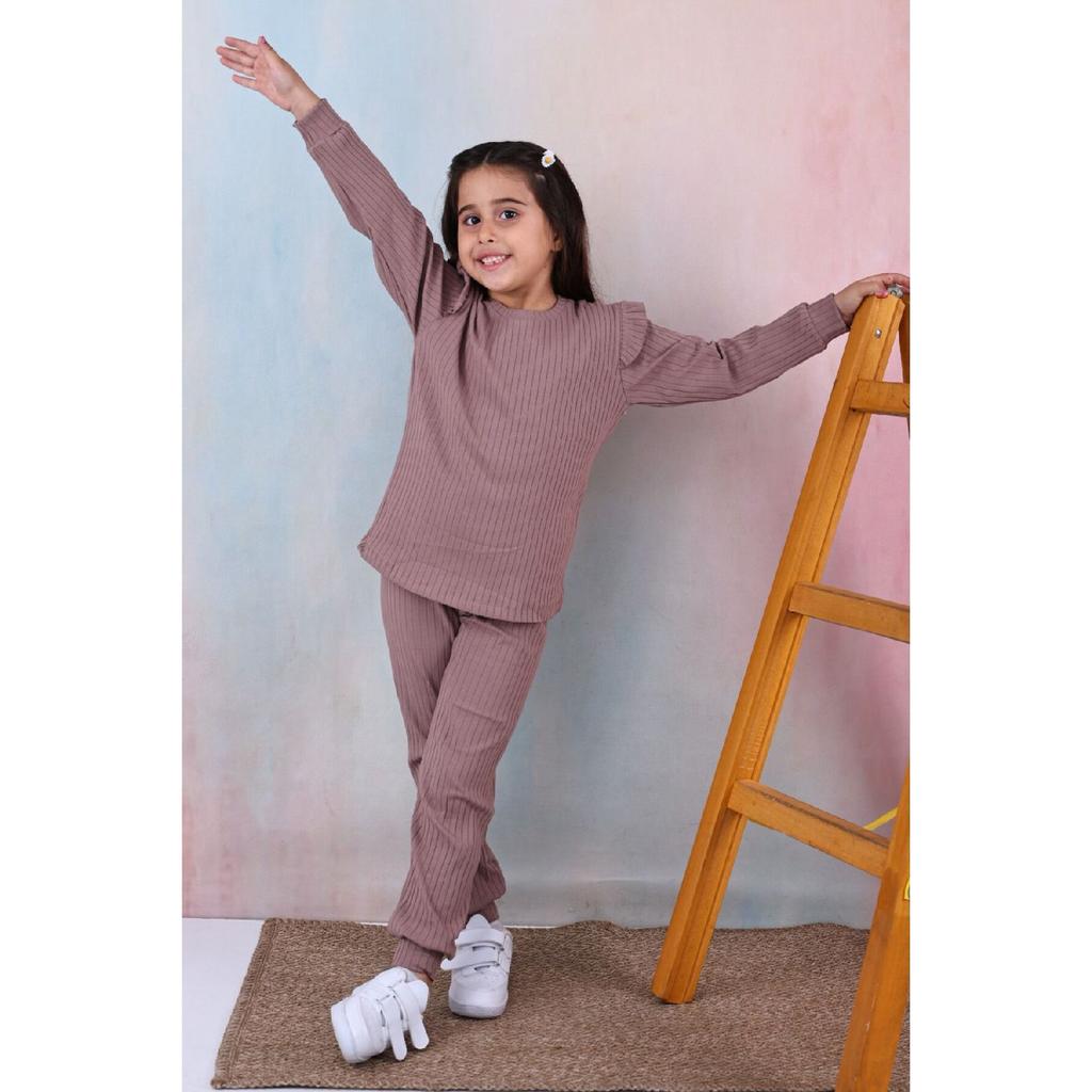 Girls Band Ruffle Сезонная верхняя команда