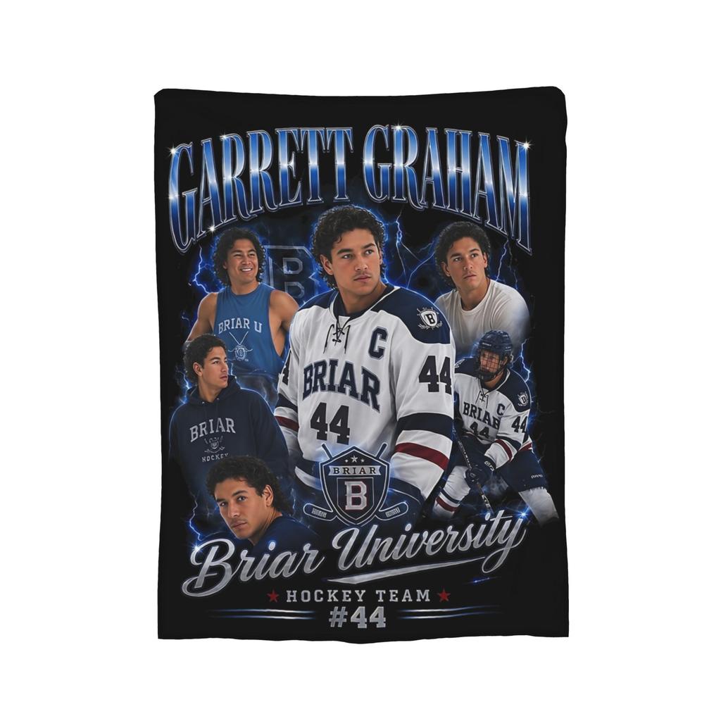 Dean Di Laurentis Off Campus Blanket Fleece Ultra-Soft Throw Blankets for Airplane Travel Bedroom Quilt