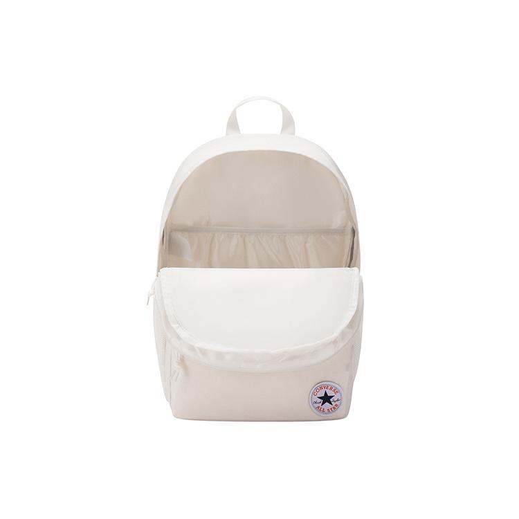 New Converse Polyester Backpack Regular Classical Style White CV2443022PS-002