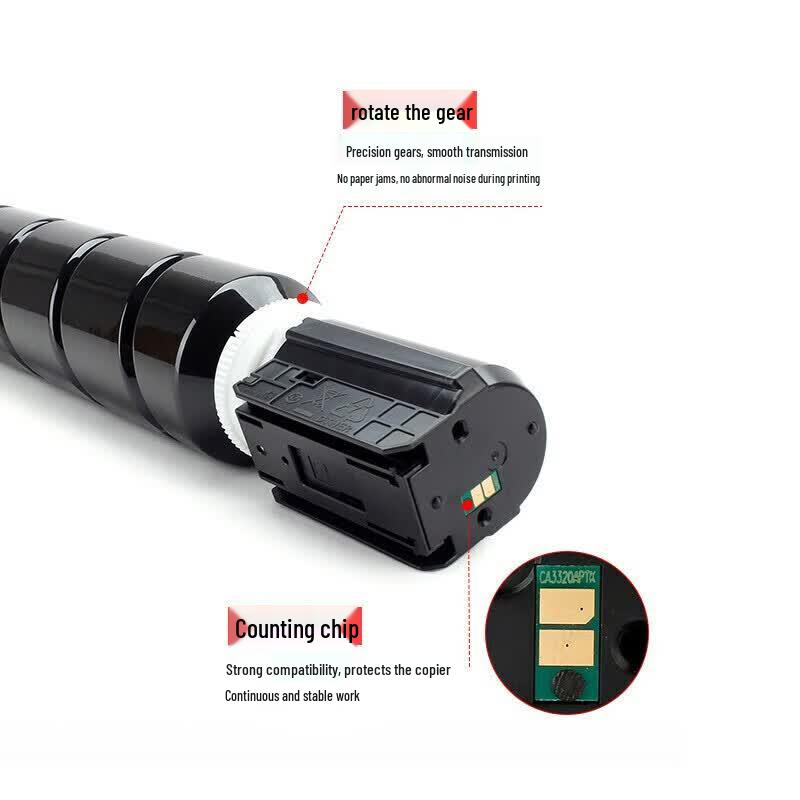 Compatible NPG-67 Black High-Yield Toner Cartridge for Canon Printers