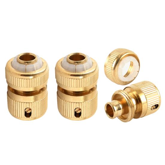 3 шт. 1/2 дюйма быстроразъемные фитинги для садового водяного шланга для домашней автомойки