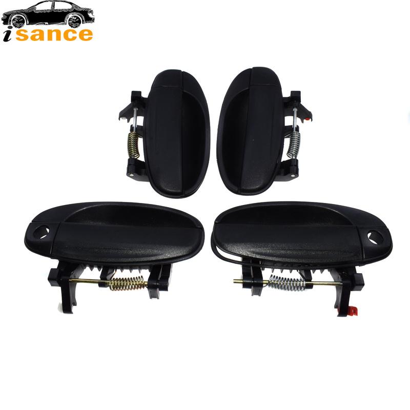 Передняя задняя левая правая внешняя ручка двери для Chevy Chevrolet Aveo Daewoo Kalos 2003-2006 96541631 96541632 96583052 96583053