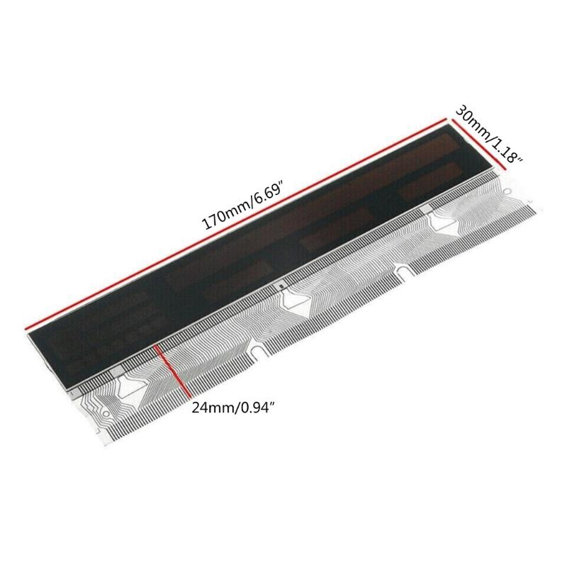 Upgraded LCD Display Speedometer Instrument Cluster Easy Installation - Compatible for E39 E53 5 12 Voltage