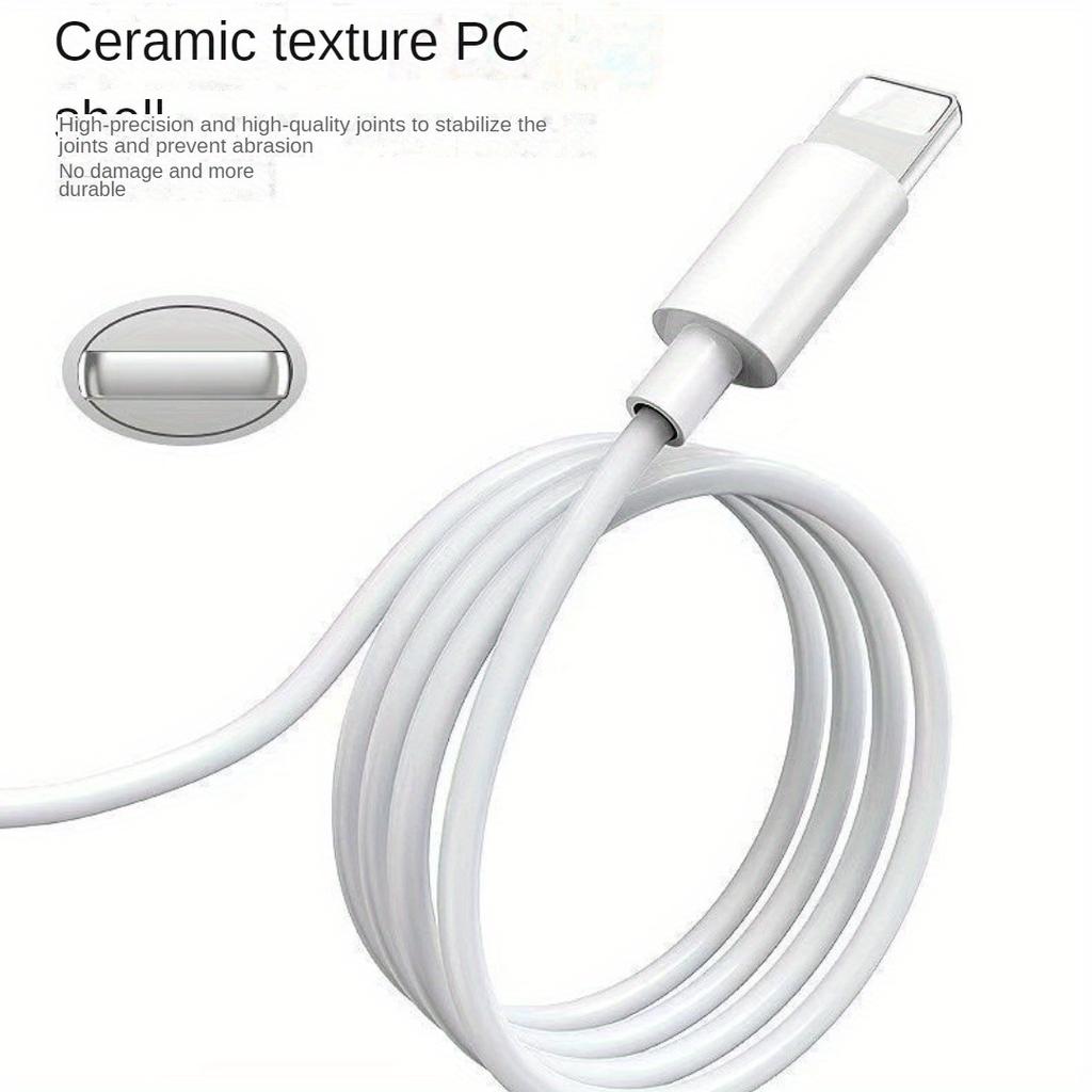 Зарядный кабель длиной 2,7 м для Apple, быстрая зарядка для iPhone12/11/13/14/6/7/8Plus, зарядный кабель для мобильных телефонов.