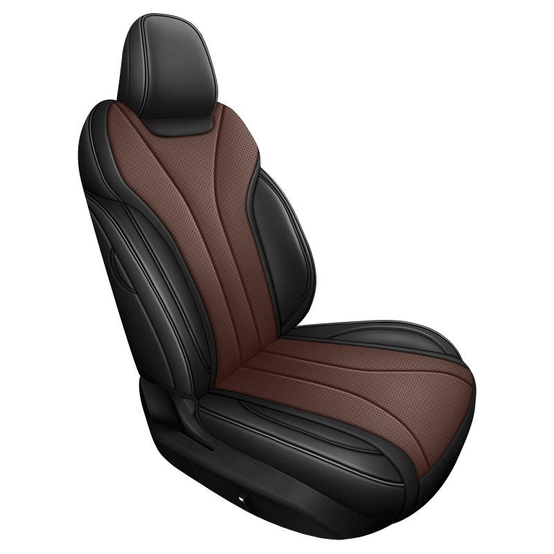 Xingyue L Universal Full Surround Leather Car Seat Cover - Four Seasons Suitable