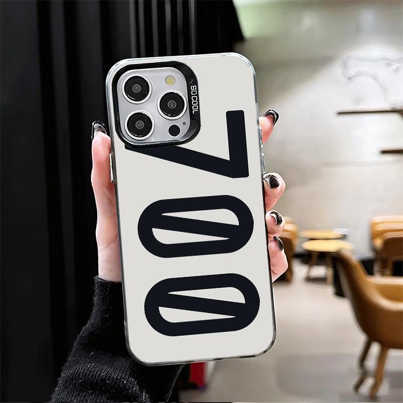 350 700 Модный Дизайн Мягкий Чехол для Телефона для iPhone 15 16 17 Pro Max 17Air 16E 14 Plus 13 12 Mini Ударопрочный Чехол Задняя Панель