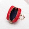 Coin Bag PU Leather Pendant Cute Money Bag Keychain Creative Panda Keychain  Mini Storage Bag