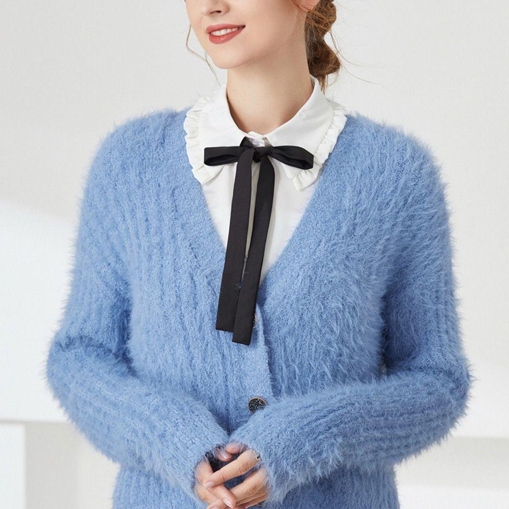 Cotton Shirt Fake Collar Detachable Clothes Accessories Fashion Blouse False Collar