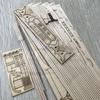 1:120 деталей DIY Деревянная сборная модель парусного корабля Классическая парусная лодка Процесс лазерной резки Игрушки-пазлы