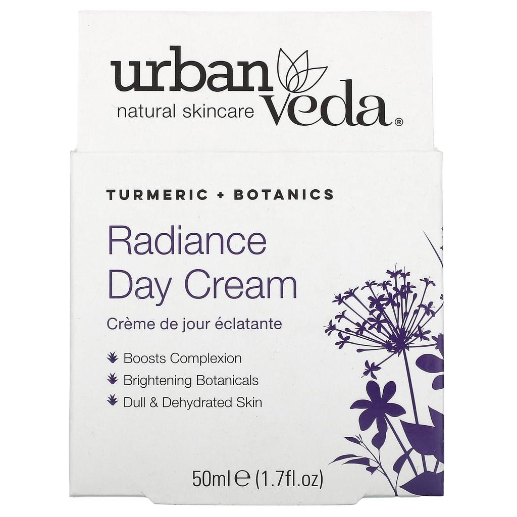 Urban Veda Дневной крем Radiance, 1,7 жидких унций (50 мл)
