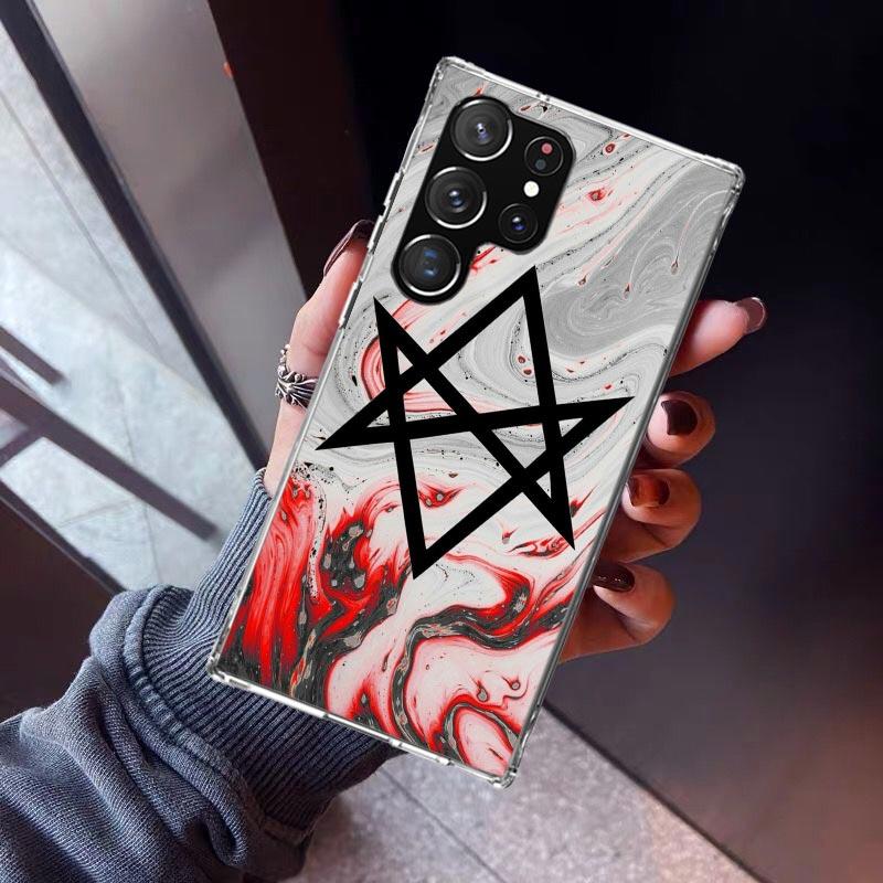BMTH B-Brings Me The HorizonS Phone Case For Samsung Galaxy S26 S25 Edge S24 S23 Ultra S22 Plus S21 S20 FE Soft TPU Back Cover F