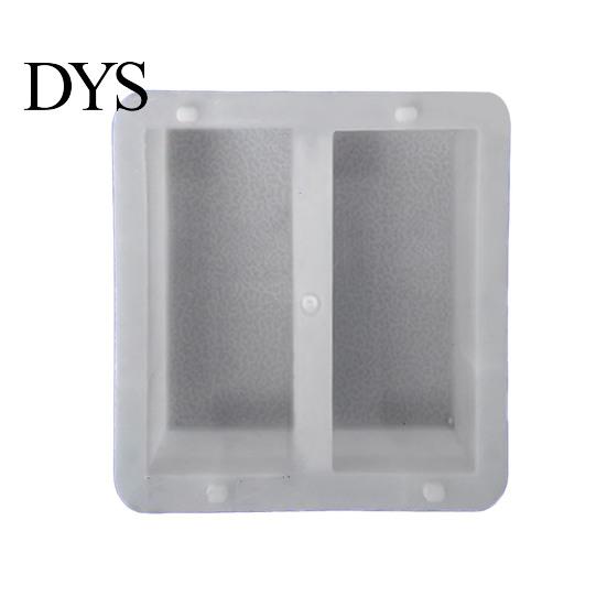 Creative Garden Improvement Project Stepping Stone Mold, Reusable Concrete Pathway Paver Backyard Walkway Design Tool DIY Cement Pavement Mould