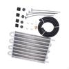 Transmission Cooler with Hose Mounting Kit W/Tube Oil