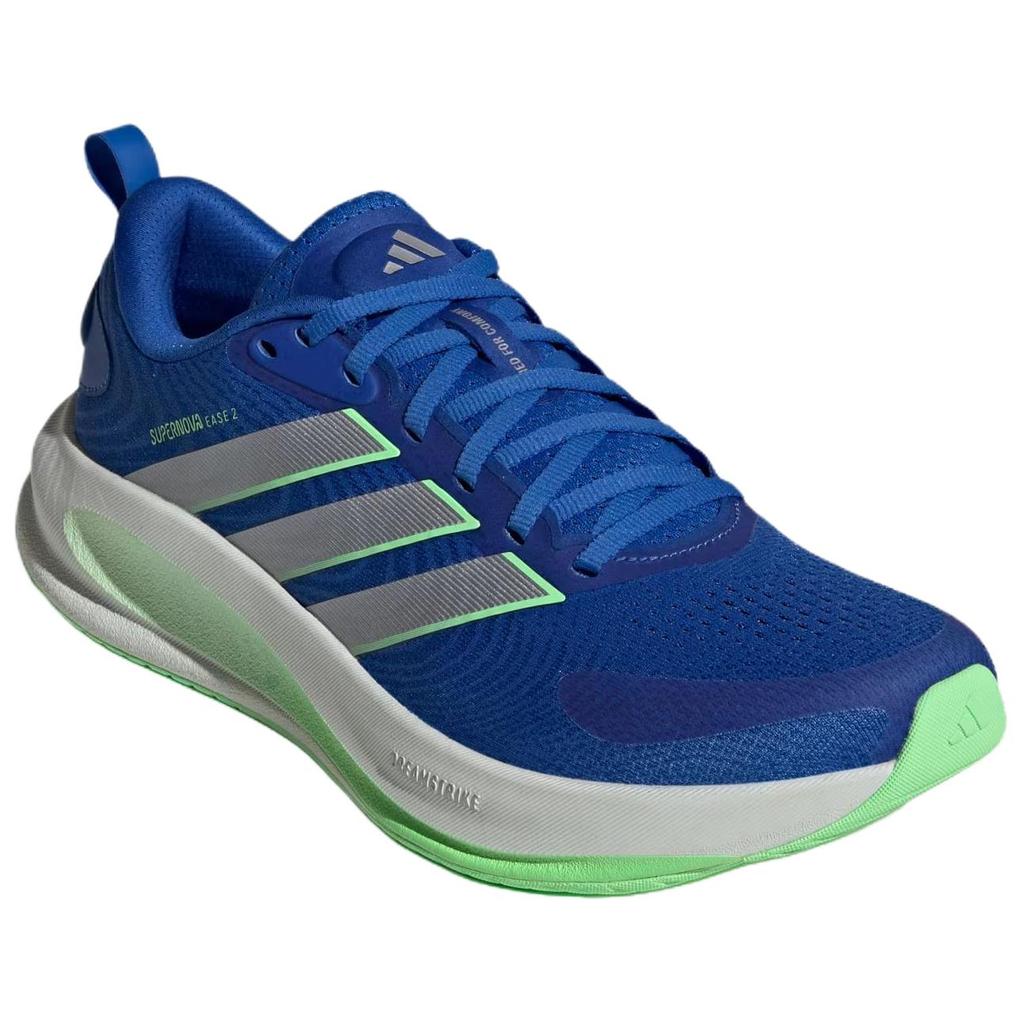 adidas Supernova Ease 2 Кроссовки для бега Мужские Кроссовки Синий Серебристый JQ3910